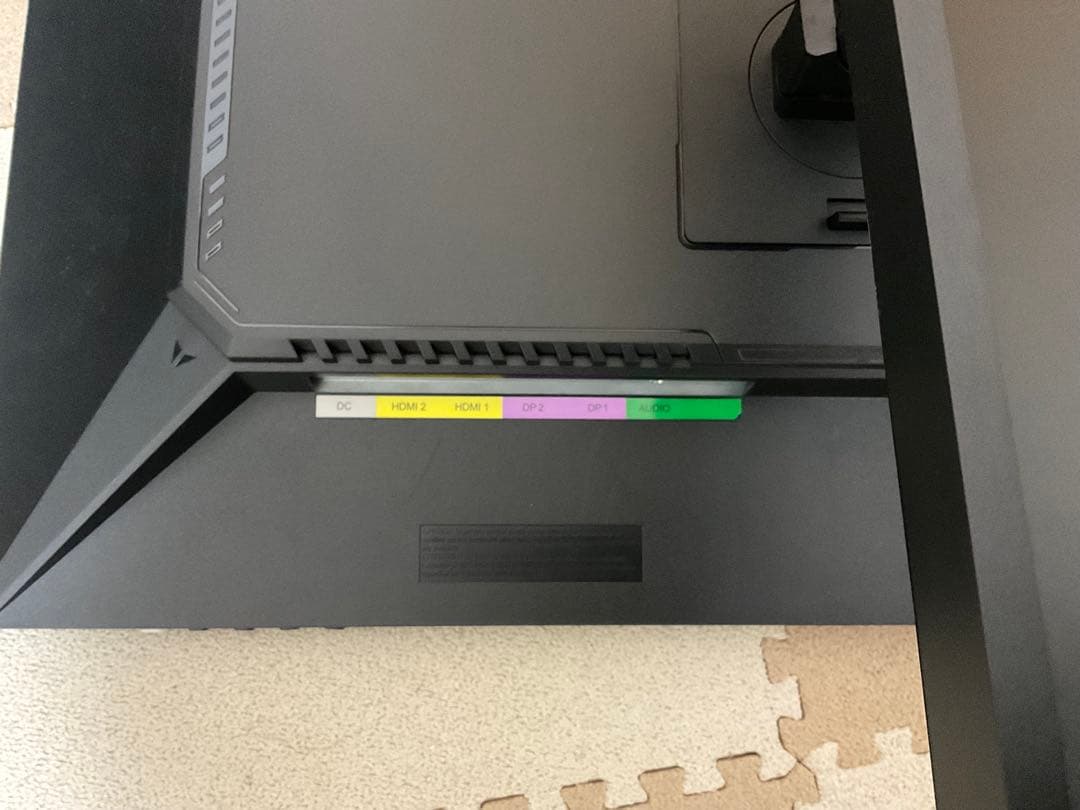 Titan army ゲーミングモニター 27型 WQHD 量子ドット