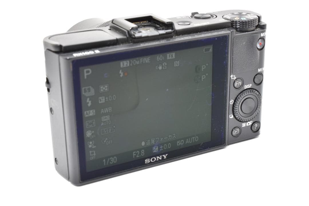 ソニー　SONY DSC-RX100M2