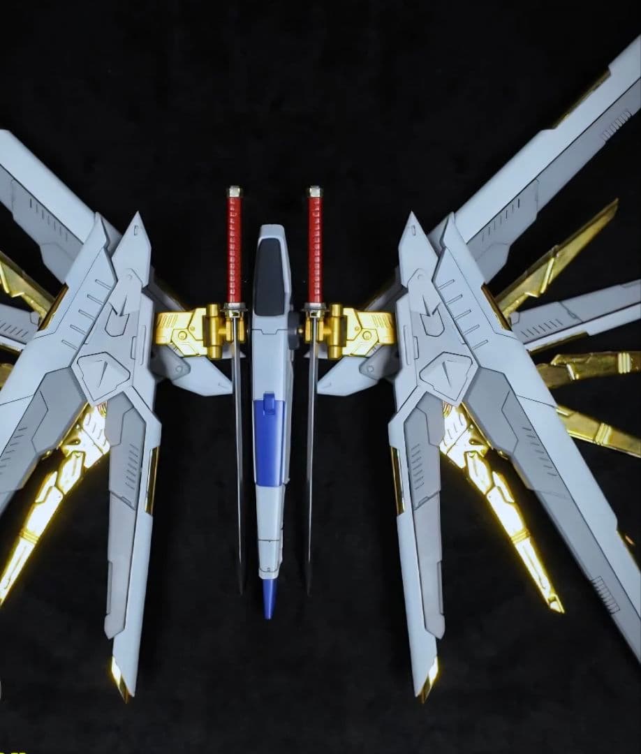 MGEX ストライクフリーダムガンダム　光の翼　2種類　プラウドディフェンダー