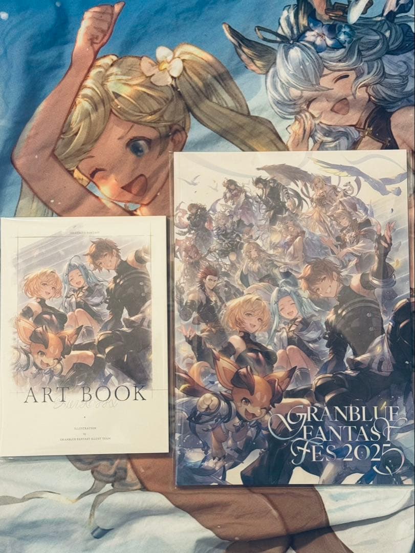 グラフェス2025 パンフレット、入場特典リーフレット、リアルガチャ