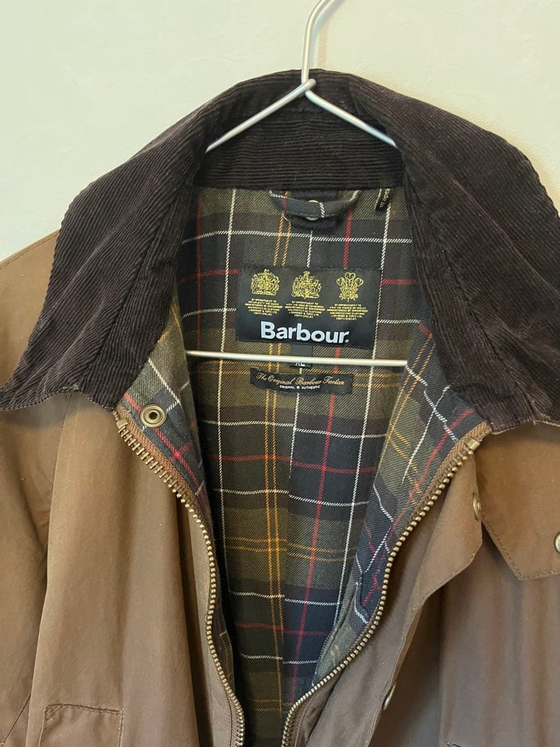【最終値下げ‼️】Barbour アシュビー ワックスコットンジャケット XL