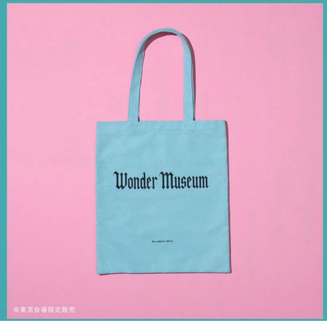 ミセスグリーンアップル wonder museum トートバッグ 東京限定