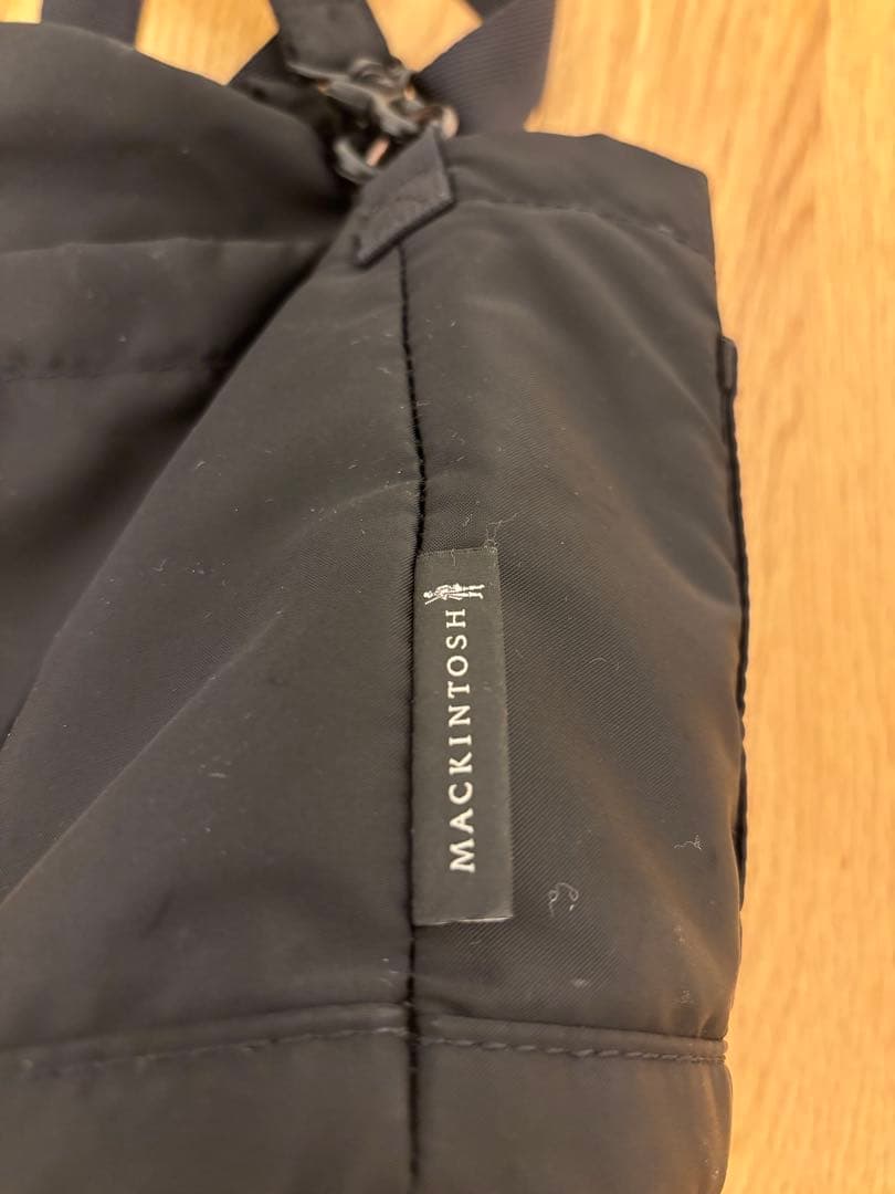 す*か様 MACKINTOSH 黒 ショルダーバッグ