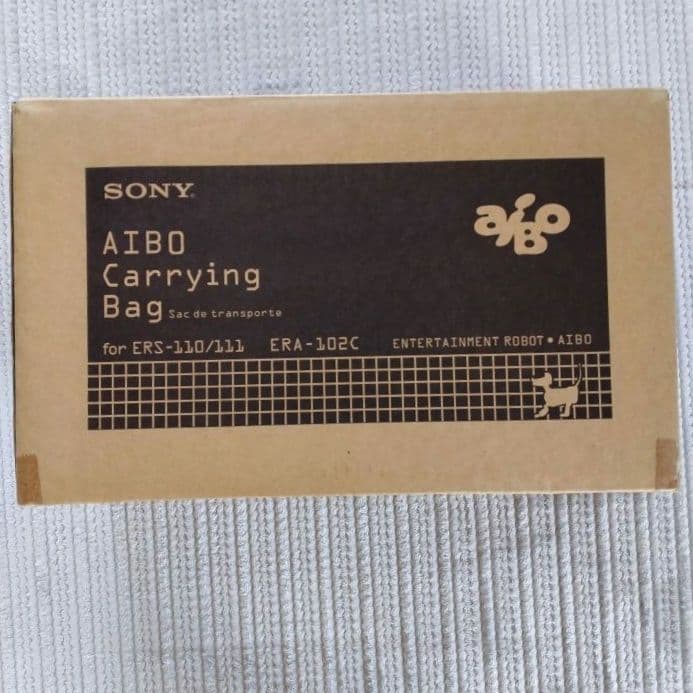 未使用／希少／ソニーSONY アイボAIBO aiboキャリーバッグ／公式