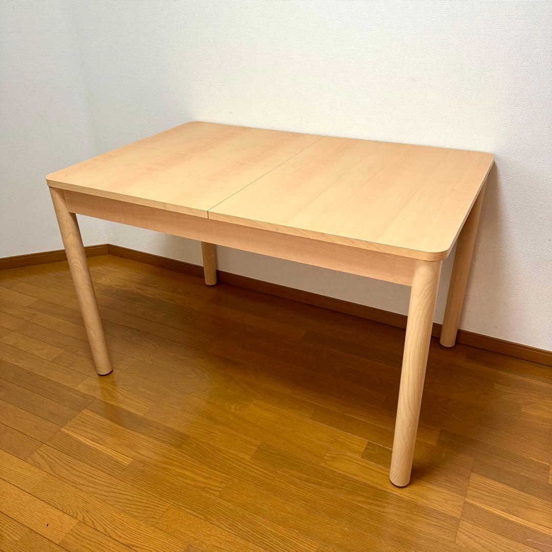【湯】IKEA RONNINGE ロッニンゲ ダイニング伸長式テーブル