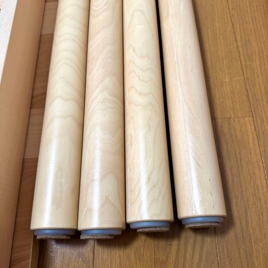 【湯】IKEA RONNINGE ロッニンゲ ダイニング伸長式テーブル