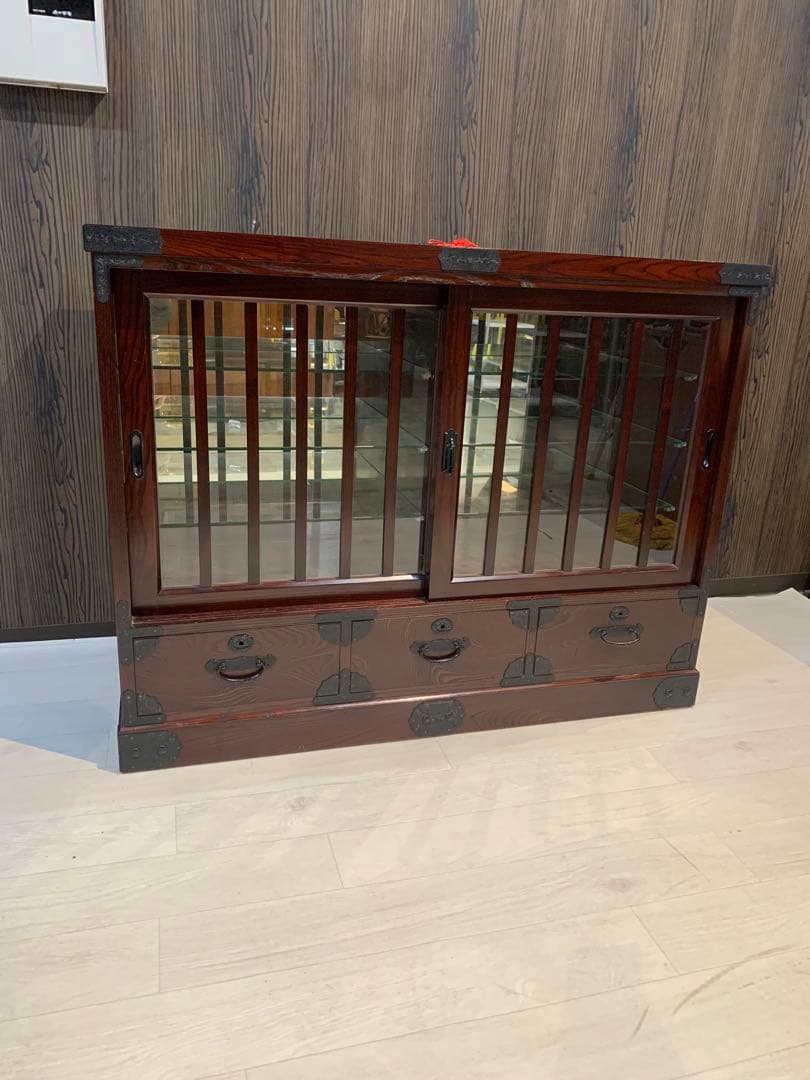 筑後民芸　川野工芸　収納箪笥