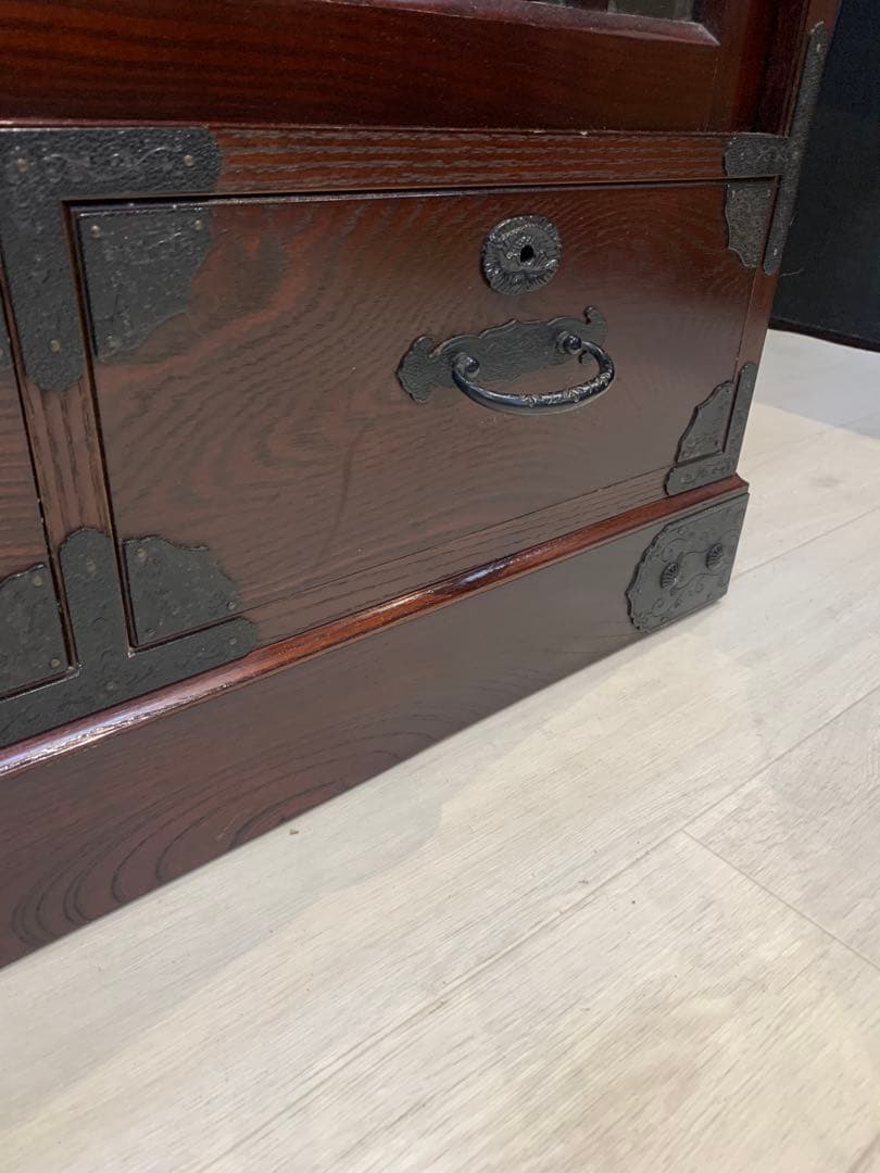 筑後民芸　川野工芸　収納箪笥