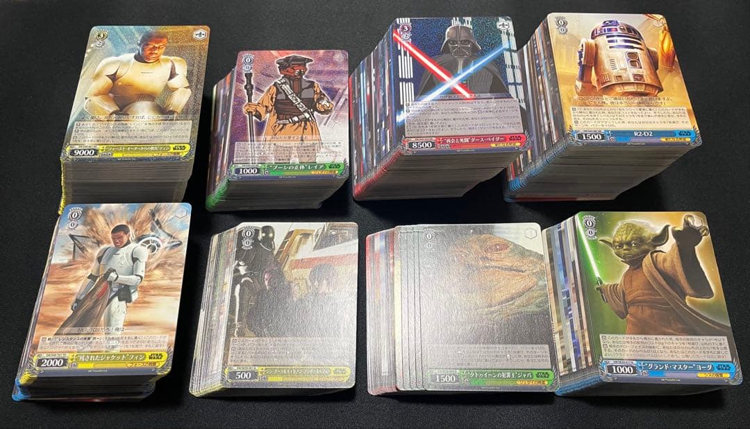 ヴァイス　スターウォーズ カムバックブースター&プレミアムブースター1の4コン