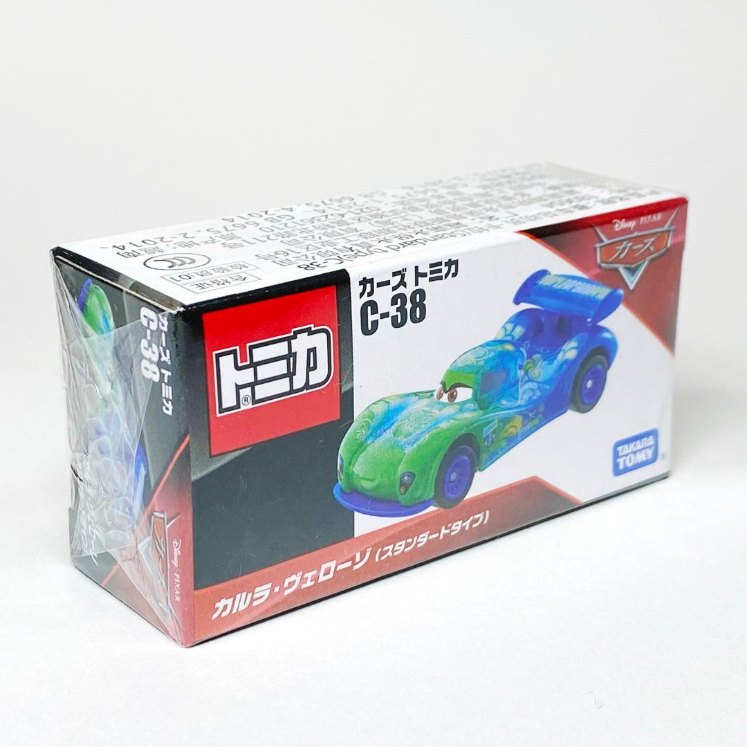 カーズ トミカ C-38 カルラ ヴェローゾスタンダードタイプ JVX01