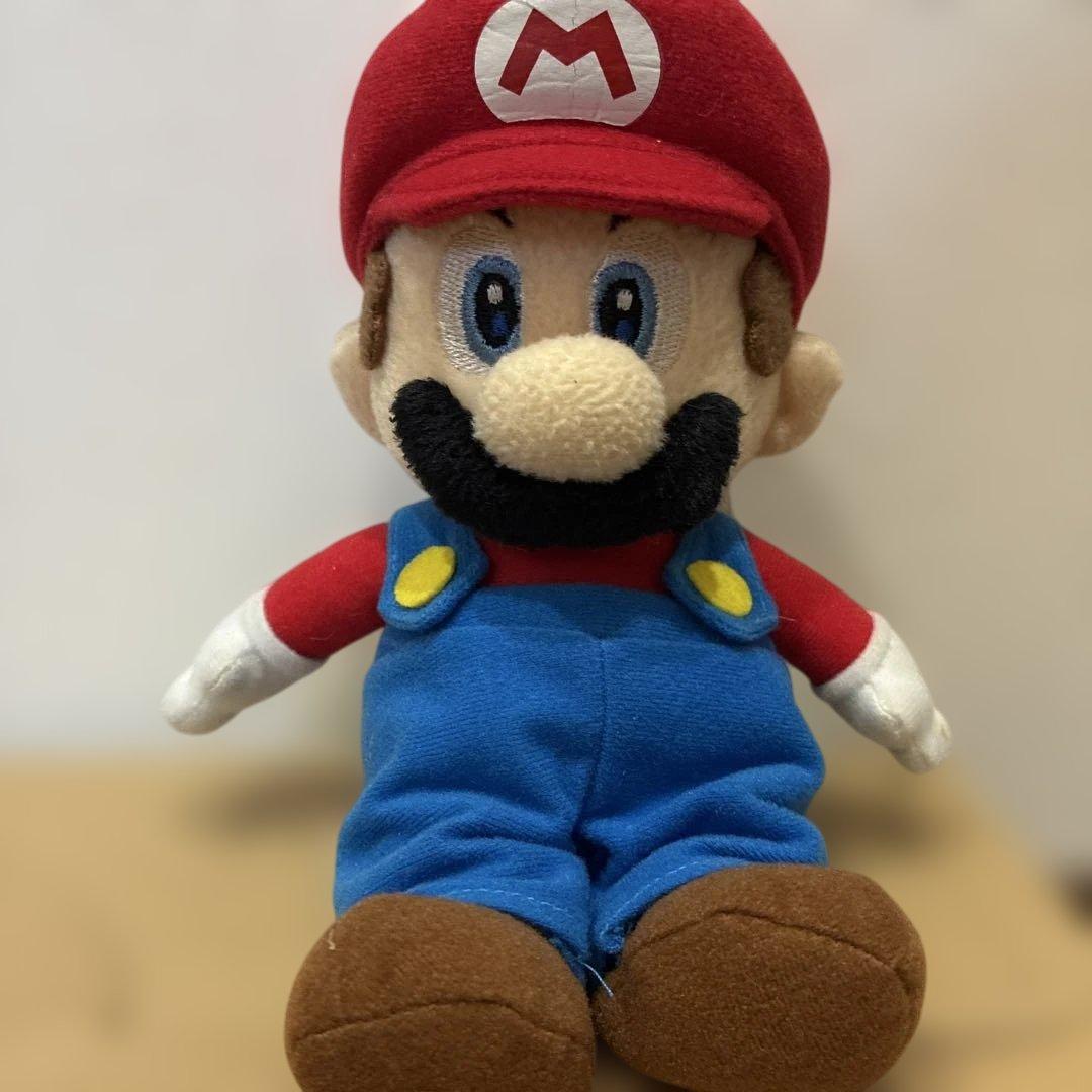 三英貿易 マリオパーティ S マリオ ぬいぐるみ