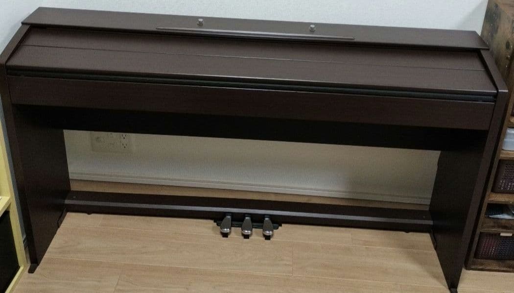 引き取り限定 CASIO電子ピアノPriviA px-770 BN 説明書付