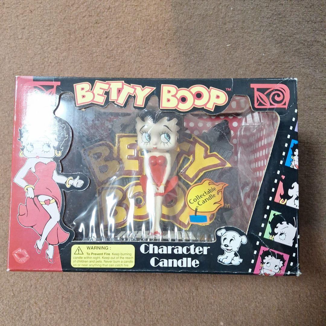 ベティちゃんBETTY BOOP :ベティブープコレクタブルキャンドル