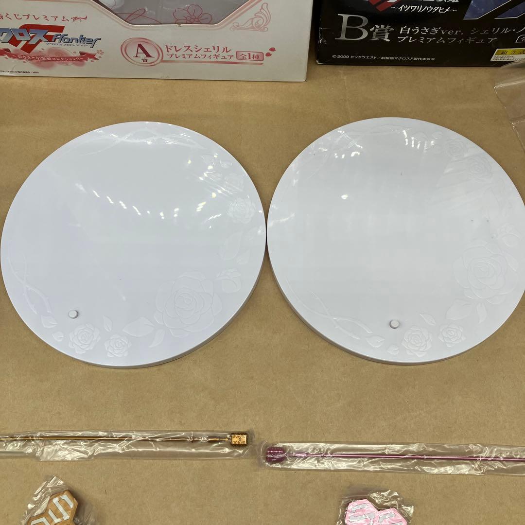 マクロス プレミアムフィギュア シェリル・ノーム　白うさぎ　ラストワン賞　4箱