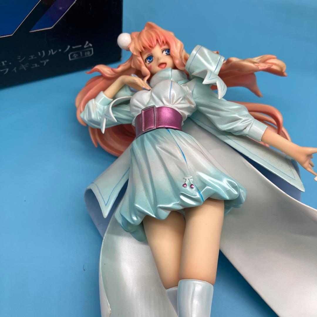 マクロス プレミアムフィギュア シェリル・ノーム　白うさぎ　ラストワン賞　4箱