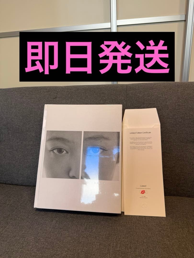 JENNIE 写真展 <J2NNI5> POPUP Photobook 保証書付