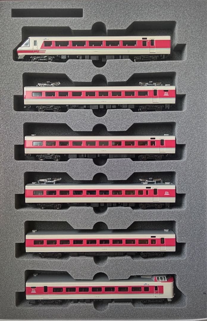 タイムセール‼️新品未使用KATO10-1451 381系「ゆったりやくも」⑥両