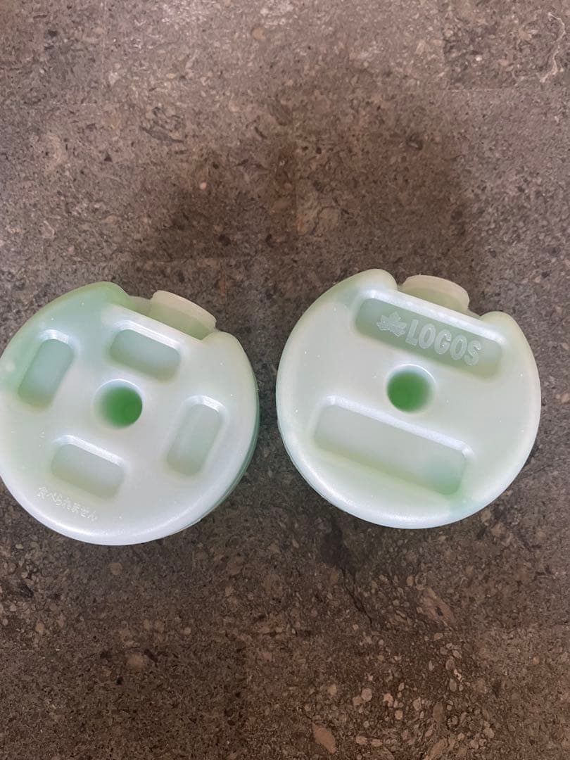 1回使用のみ美品LOGOS ロゴスボディエアコンvツインクール野電