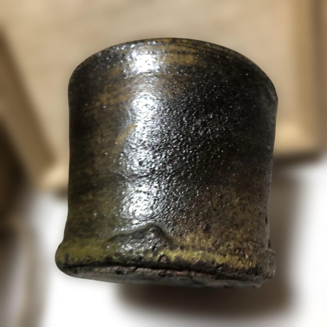 壺屋焼　カラカラ、酒盃