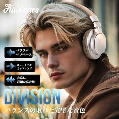 ALinsoul Kiwi Ears Division大型40mmダイナミック振