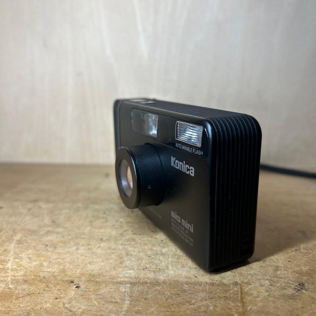 Konica Big Mini BM-301 完動極美品　取説&元箱付き