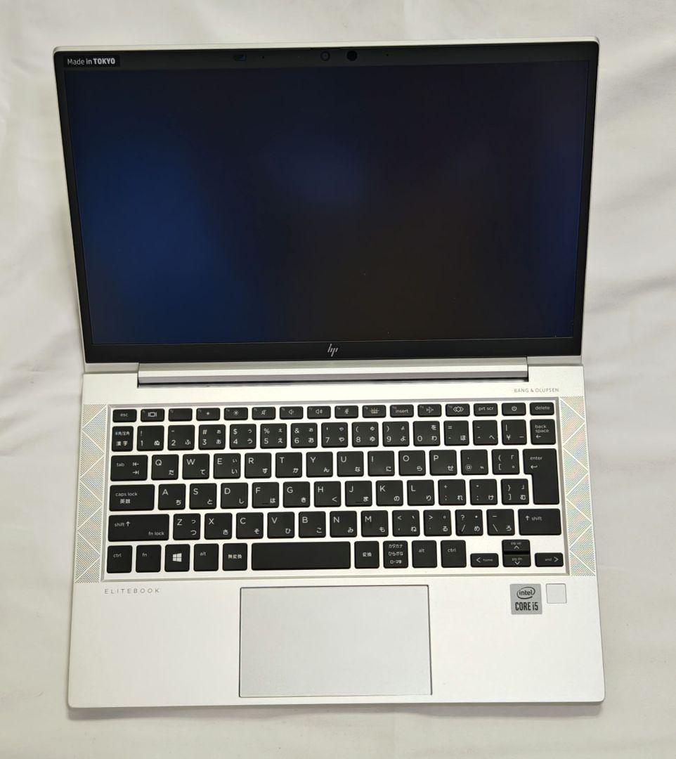 ELITEBOOK 830 G7 i5 10210U 10世代 8GBメモリ
