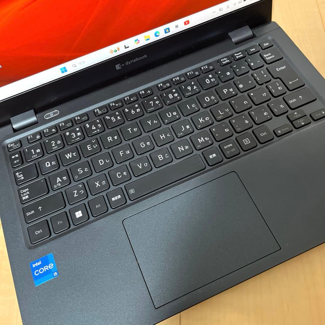 Dynabook Core i5 11Gen 2021年製 ノートパソコン