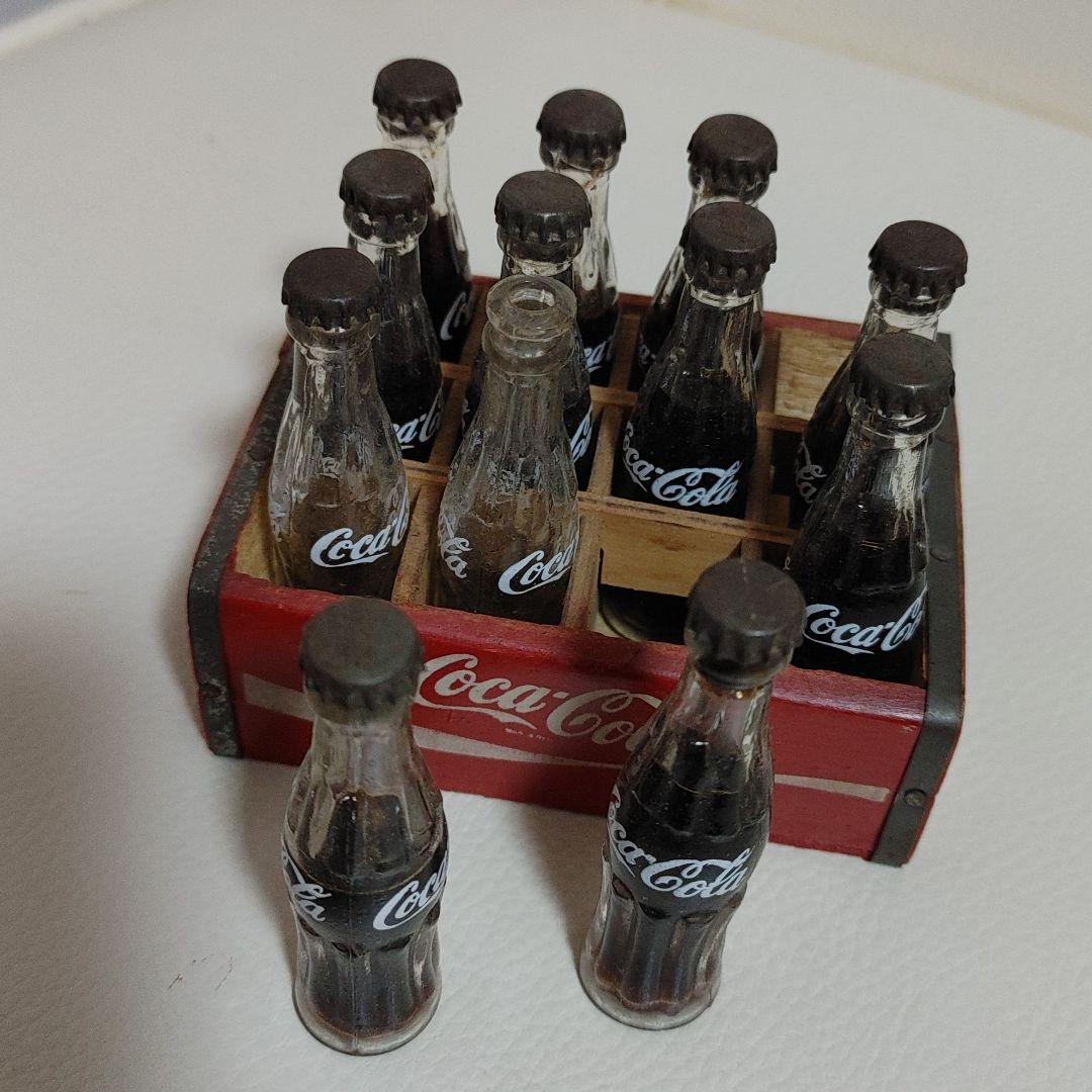 ヴィンテージ　コカ・コーラ　ミニチュア　USAアンティーク　アンティーク　USA