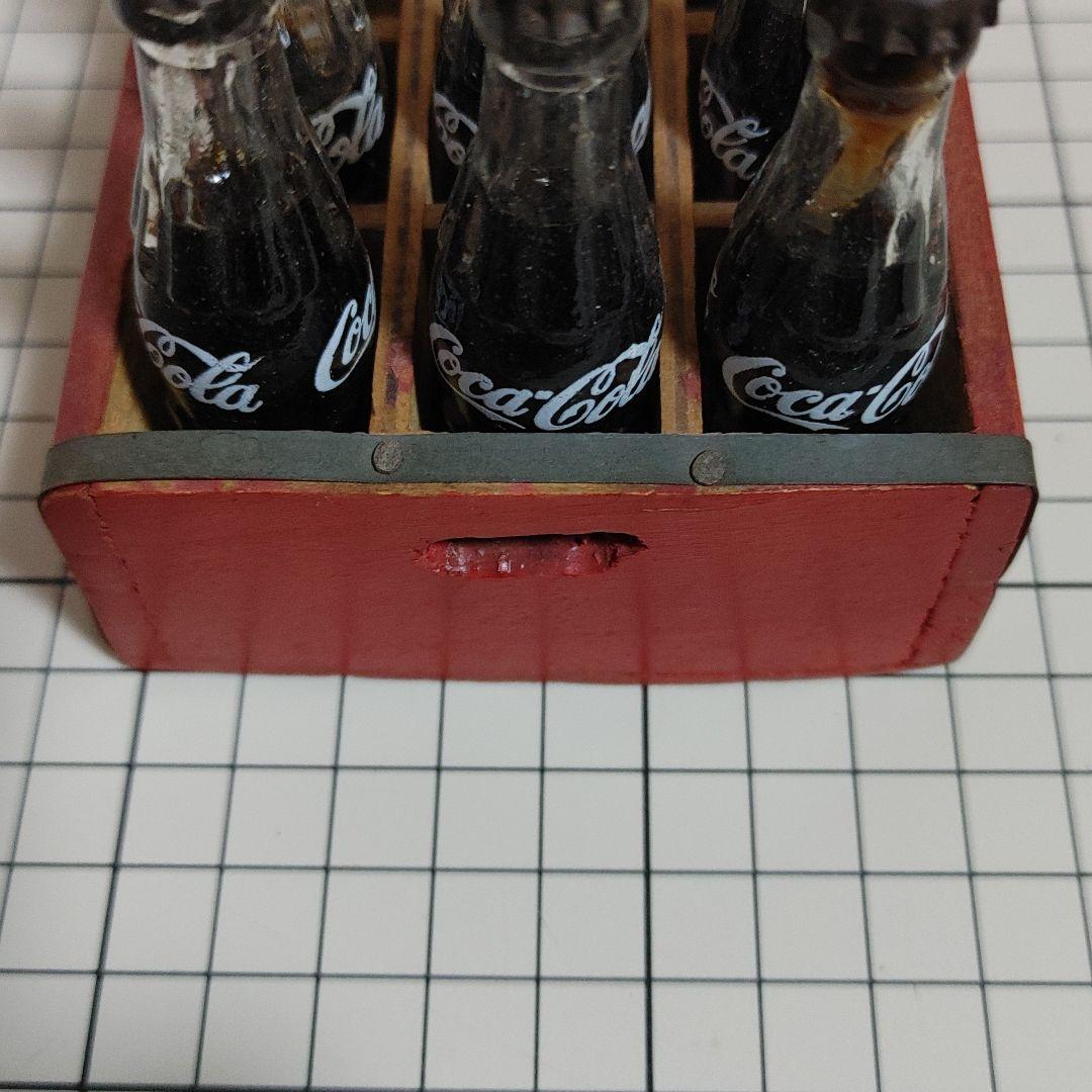 ヴィンテージ　コカ・コーラ　ミニチュア　USAアンティーク　アンティーク　USA