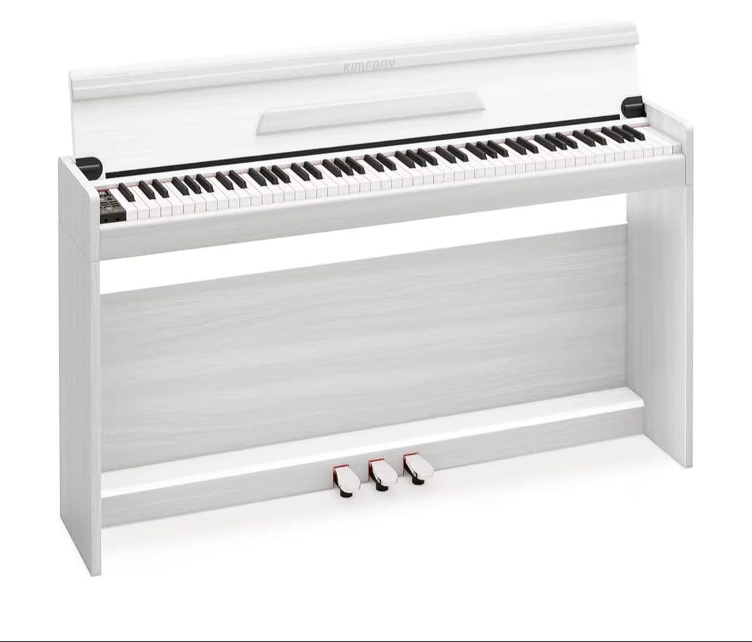 【着払い】木製 電子ピアノ 88鍵 ピアノ電子 ピアノ本体