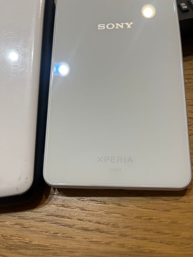 SONY XPERIA ホワイト