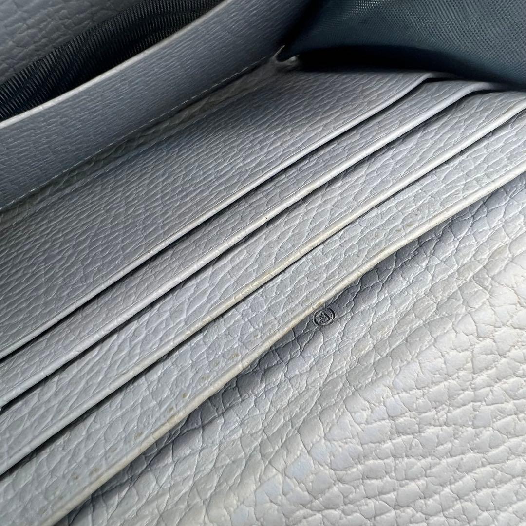 現行✨ 美品 グッチ プチマーモント ggスプリーム バイカラー 二つ折り財布