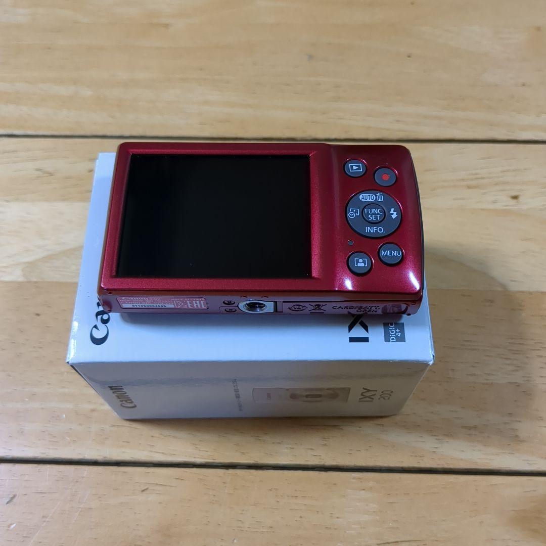 Canon IXY 200 レッド