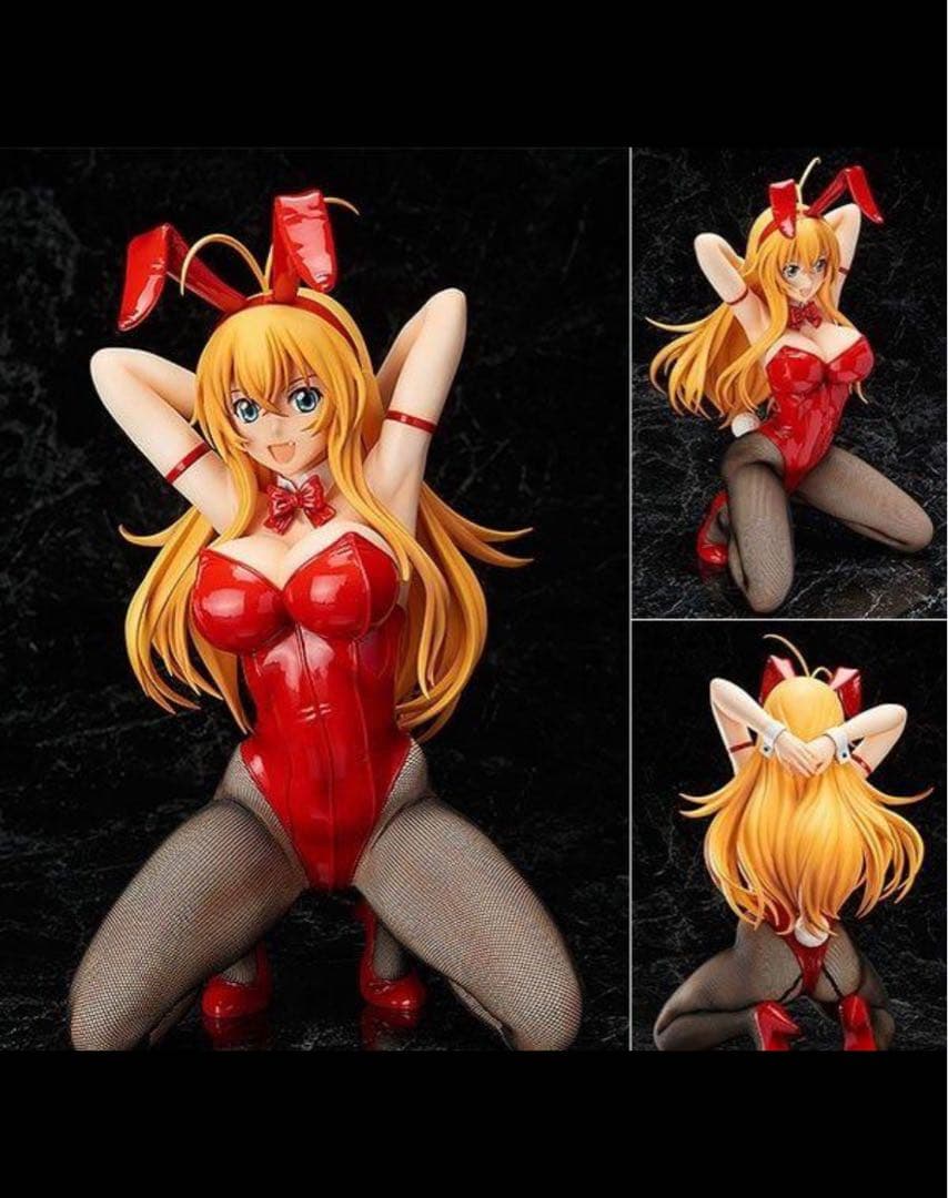 【未開封】一騎当千 孫策伯符 趙雲子龍バニーVer. FREEing セット