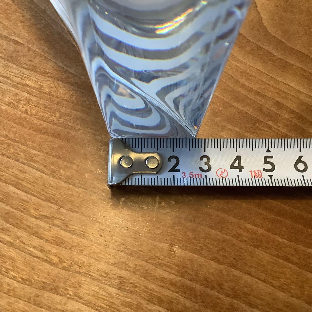 バカラ　星条旗の置物