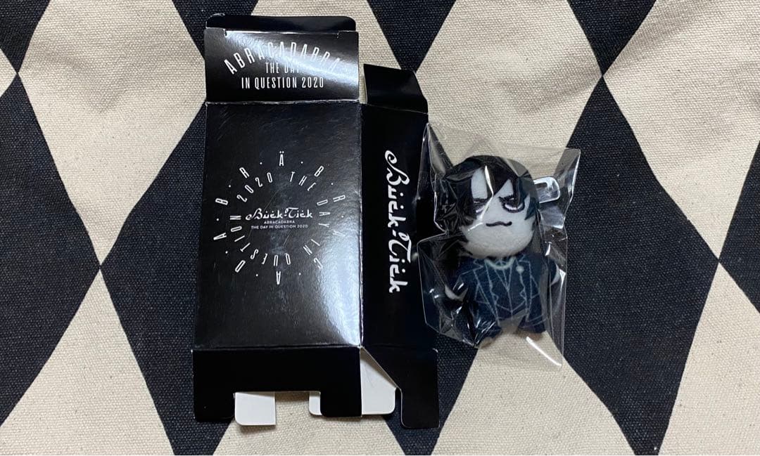 BUCK-TICK 櫻井敦司 ぬいぐるみバッヂ