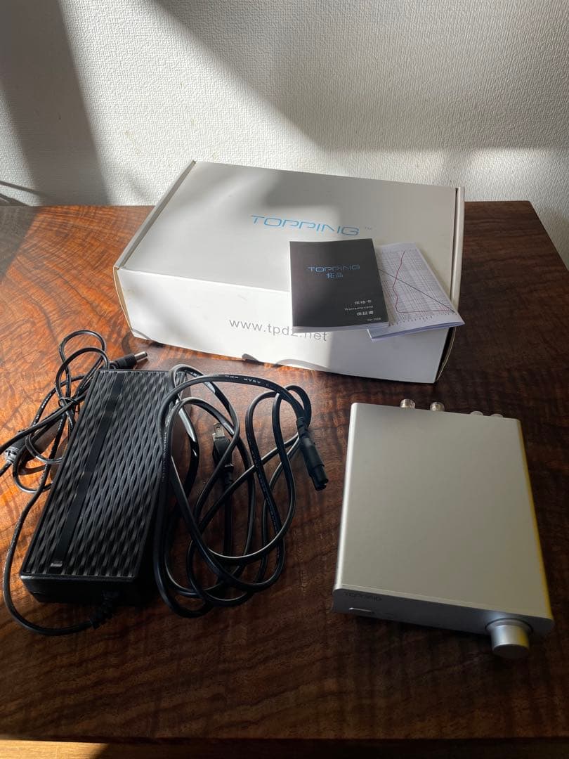 Topping PA3 アンプ