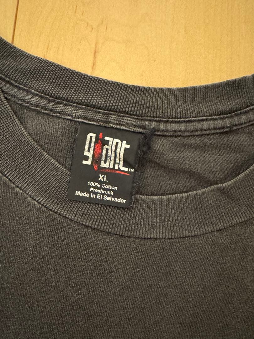 ビンテージ LLICA × ビーバス＆バットヘッド Tシャツ giant