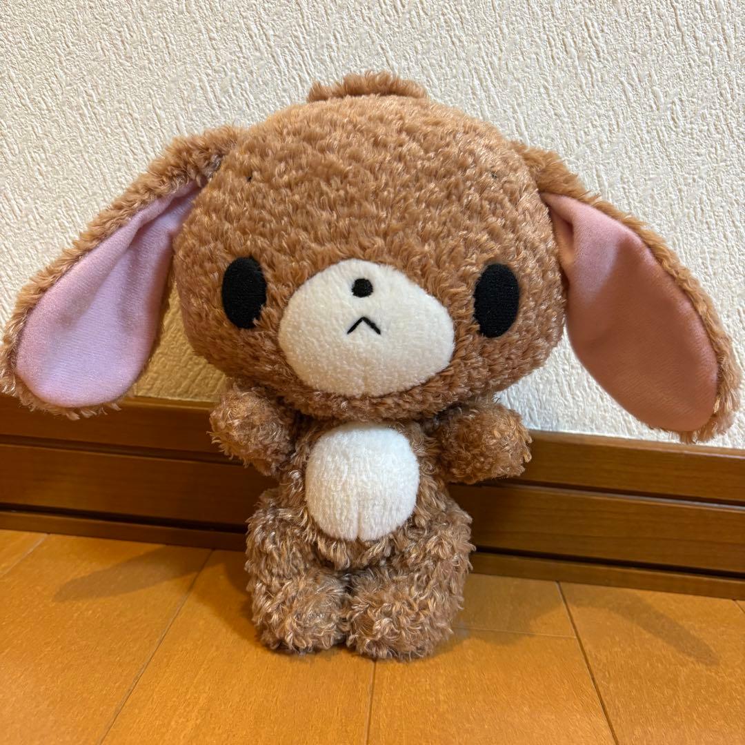 サンリオ　シュガーバニーズ　くろうさ　ぬいぐるみ