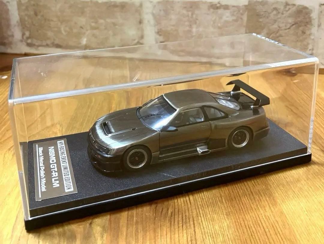 hpi 1/43 NISMO GT-R LM ブラックメタルポリッシュ