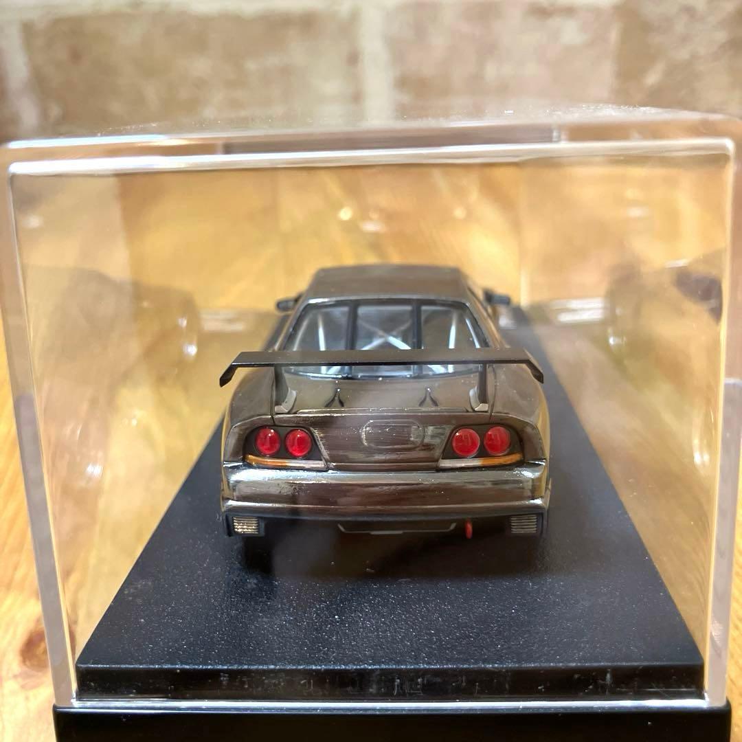 hpi 1/43 NISMO GT-R LM ブラックメタルポリッシュ