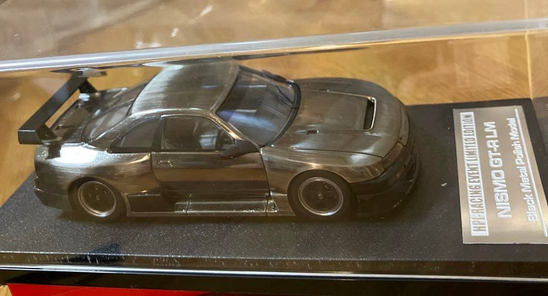 hpi 1/43 NISMO GT-R LM ブラックメタルポリッシュ