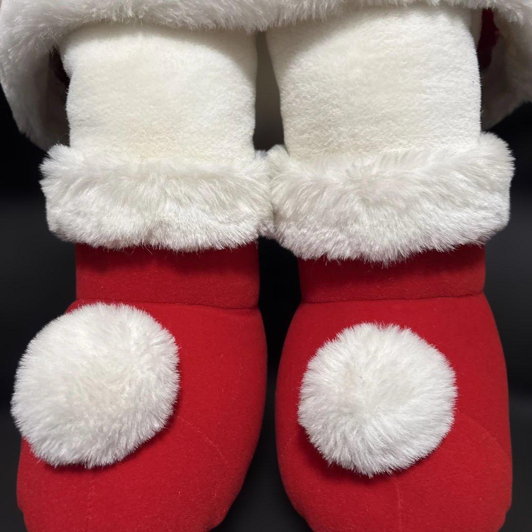 激レア　サンタ　クリスマス　キティ　巨大ぬいぐるみ　花飾り　起床　1998年