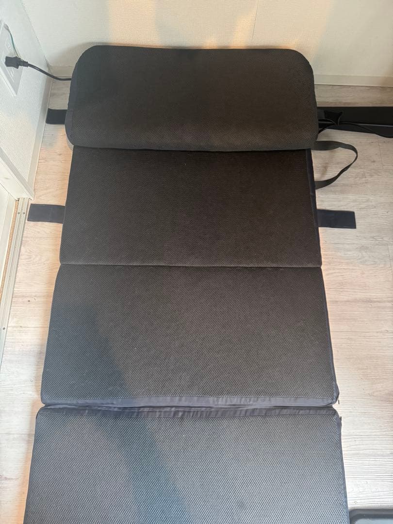 BRAIN SLEEP ALL IN ONE折りたたみベッド ブラック