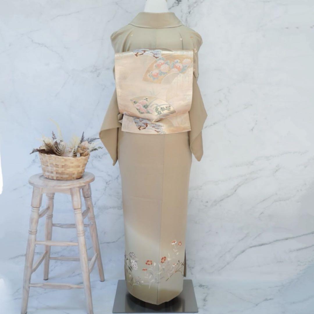 訪問着 フルセットa476七五三　卒業式　入学式　お宮参り　結婚式　落款