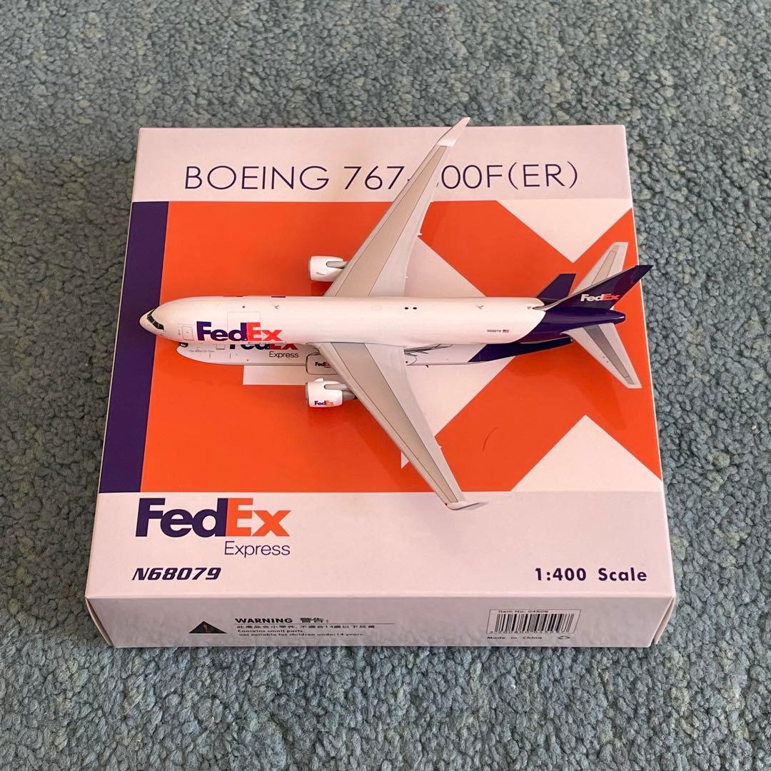 FedEx 767-300F フェデックス 貨物機 カーゴ ボーイング ph