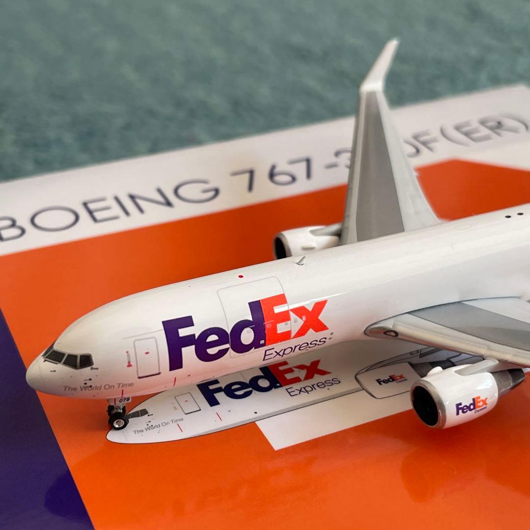 FedEx 767-300F フェデックス 貨物機 カーゴ ボーイング ph