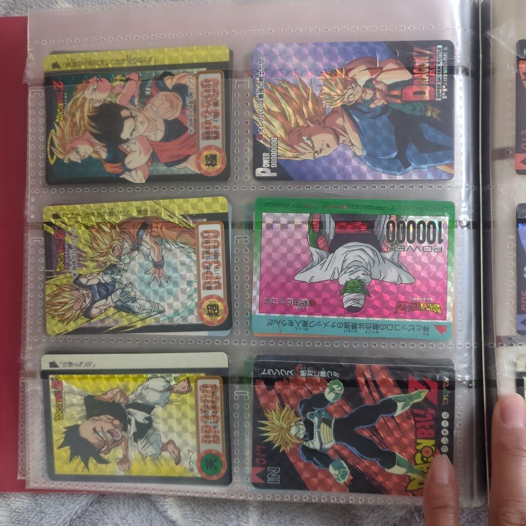 ドラゴンボール　レアのみ　カードダス　 レアカードセット