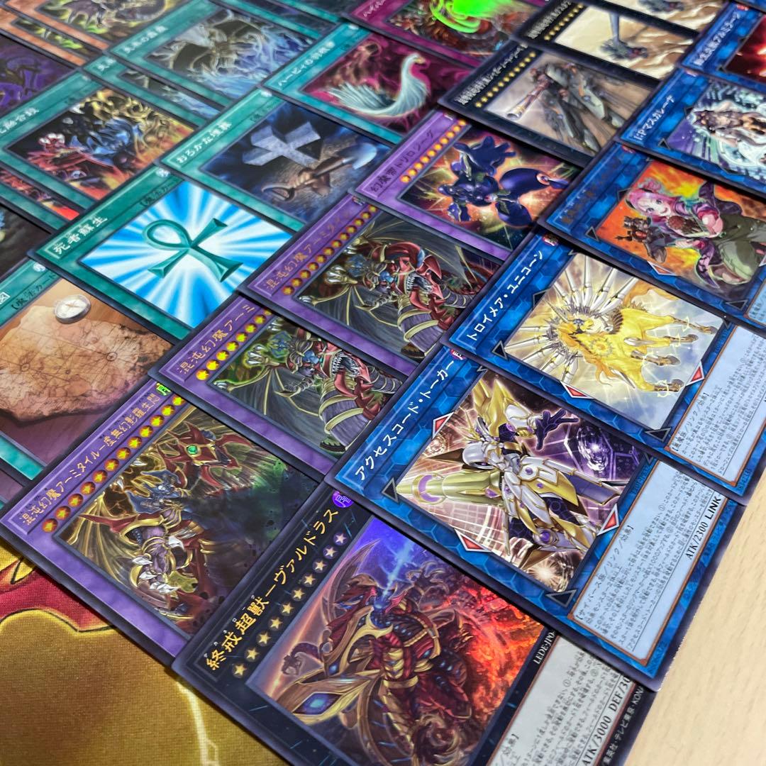 本格構築 三幻魔デッキ 暗黒の招来神 七精の解門 幻魔の召喚神 ピリレイスの地図