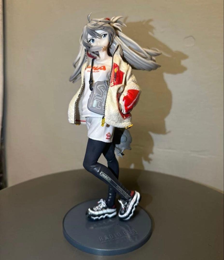 新世紀エヴァンゲリオン/惣流・アスカ・ラングレー/PVC/箱無し